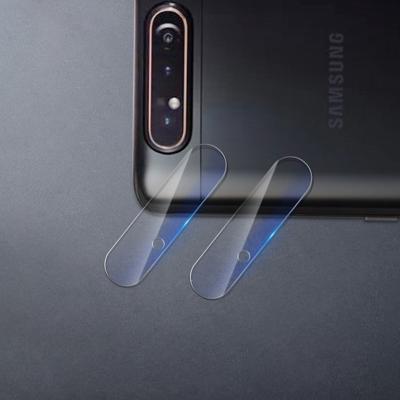 0.3 mm 2.5 D transparante achterste camera lens beschermer gehard glas film voor Galaxy A80
