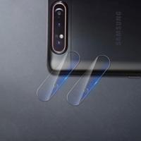 0.3 mm 2.5 D transparante achterste camera lens beschermer gehard glas film voor Galaxy A80