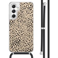 Samsung Galaxy A54 hoesje met koord - Spot on Samsung Galaxy A54 hoesje met koord - Spot on