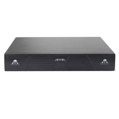 N4/1U-M 4CH H. 264 DVR netwerk HDD digitale video recorder ondersteuning voor VGA/RJ45 NET/USB 2.0 (zwart)
