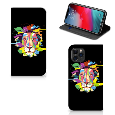 Apple iPhone 11 Pro Magnet Case Lion Color Apple iPhone 11 Pro Magnet Case Lion Color