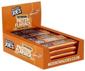 Mountain Joe&apos;s Protein Flapjacks Golden Syrup (16 x 60 gr)