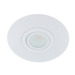 LED spot XXL kantelbaar 5Watt rond WIT IP65 dimbaar