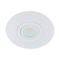 LED spot XXL kantelbaar 5Watt rond WIT IP65 dimbaar - thumbnail
