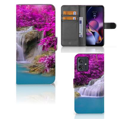 Motorola Moto G54 | Flip Cover | Waterval