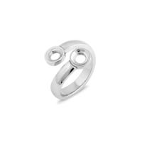 Melano Vivid Ring Venna Zilver | Maat 58