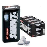 Smint - Blackmint XL - 12x 50 stuks