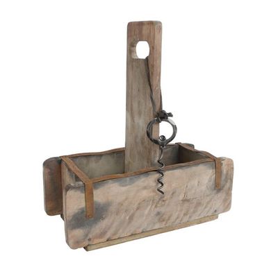 Opener Brickmould naturel hout