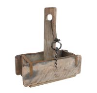 Opener Brickmould naturel hout