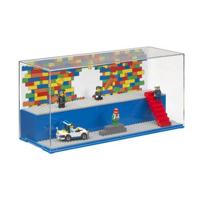 Lego - Vitrine Iconic Minifigure, Blauw - LEGO