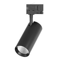 LED Next Multi Track 10W/15W 3.000/4.000/5.700K 45° Dimbaar Zwart