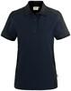 Hakro 239 Women's polo shirt Contrast MIKRALINAR® - Navy Blue/Anthracite - 4XL