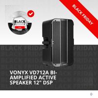 Vonyx VD712A Bi-Amplified Active Speaker 12" DSP