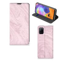 Samsung Galaxy A31 | Standcase | Marble Pink - Origineel Cadeau Vriendin