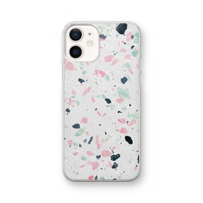 Terrazzo N°3: iPhone 12 Transparant Hoesje