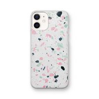 Terrazzo N°3: iPhone 12 Transparant Hoesje