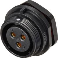 Weipu SP2112 / S 3 Ronde connector Bus, inbouw Totaal aantal polen: 3 Serie (ronde connectoren): SP21 1 stuk(s)