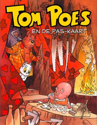 Tom Poes en de pas-kaart (Paperback)