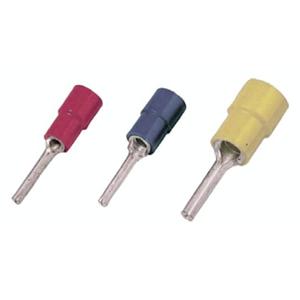 IC Geïs. stiftkabelschoen DIN46231, 1,5-2,5mm2 blauw