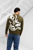 Project X Paris Pull Papillon Sweater Heren Groen - Maat S - Kleur: Groen | Soccerfanshop Project X Paris Pull Papillon Sweater Heren Groen - Maat S - Kleur: Groen | Soccerfanshop