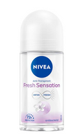 Nivea Fresh Sensation Antbacterial Deoroller - thumbnail