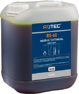 Rotec snijolie zwaar RS60 in jerry-can à 5 ltr. - 9019026