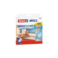 Tochtstrip tesamoll premium flexible 6mx9mm tr