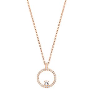 Swarovski 5202446 Ketting Creativity Circle rosekleurig 38-40 cm