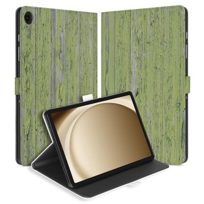 Tablet Book Case Green Wood Samsung Galaxy Tab A11 Plus Tablet Book Case Green Wood Samsung Galaxy Tab A11 Plus