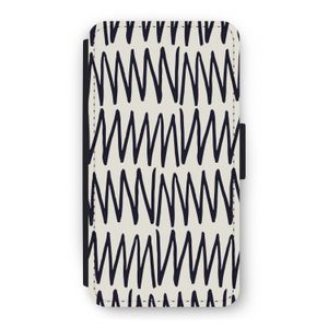 Marrakech Zigzag: iPhone 11 Pro Flip Hoesje