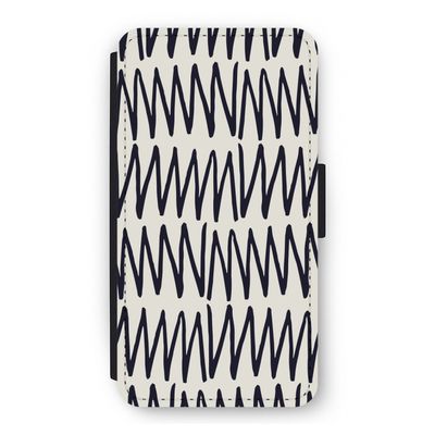 Marrakech Zigzag: iPhone 11 Pro Flip Hoesje