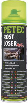 PETEC Rust solvent mos2 500 ml