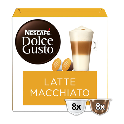 Dolce Gusto Latte Macchiato - 16 cups