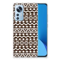 Xiaomi 12 | 12X TPU bumper Aztec Brown - thumbnail