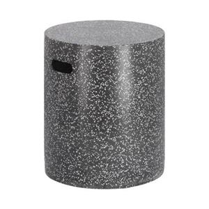 Kave Home - Jenell kruk zwart terrazzo Ø 35 cm