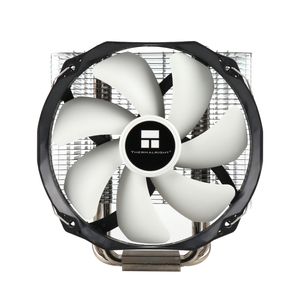 Thermalright MACHO REV. C Processor Luchtkoeler 14 cm Zwart, Roestvrijstaal, Wit