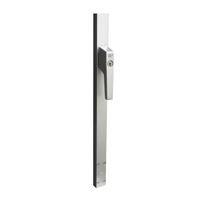 P&E P+E Veiligheidsespagnolet voor deuren afsluitbaar SKG2 250cm linksdraaiend aluminium F1 - thumbnail