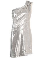 Givenchy robe courte brodée de sequins - Argent