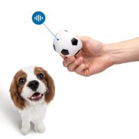 Nobleza Hondenspeeltje - Voetballetje met piep - 7,5 cm