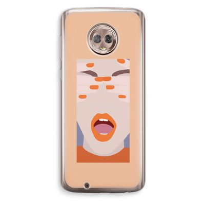 Surprise: Motorola Moto G6 Transparant Hoesje