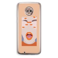 Surprise: Motorola Moto G6 Transparant Hoesje