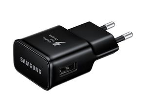 Samsung EP-TA20 Universeel Zwart AC Snel opladen Binnen, Buiten