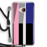 Gestalte 4: HTC U Play Transparant Hoesje met koord