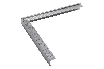 Aluminium Buitenhoek Brute 60 x 64 x 500 mm Aluminium Buitenhoek Brute 60 x 64 x 500 mm