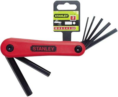 Stanley 4-69-261 Stiftsleutelset 7 Dlg 1,5-6mm