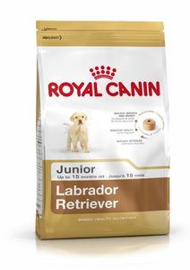 Royal Canin Labrador Retriever Junior Puppy Maïs, Gevogelte, Rijst 12 kg