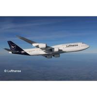 Revell 03891 Boeing 747-8 Lufthansa New Livery Vliegtuig (bouwpakket) 1:144 - thumbnail