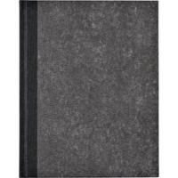 Register breedkwarto 288blz lijn grijs gewolkt | 5 stuks