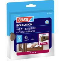 tesa P-PROFILE 05390-00101-00 Afdichtingstape tesamoll Bruin (l x b) 6 m x 9 mm 1 stuk(s)