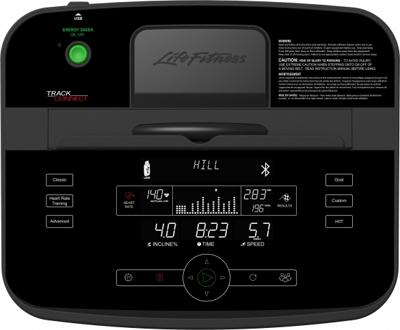 Life Fitness T5 Track connect console